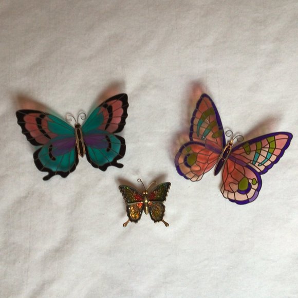 Other - Butterfly magnet collection